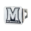 University of Maryland Chrome on Chrome Hitch Cover