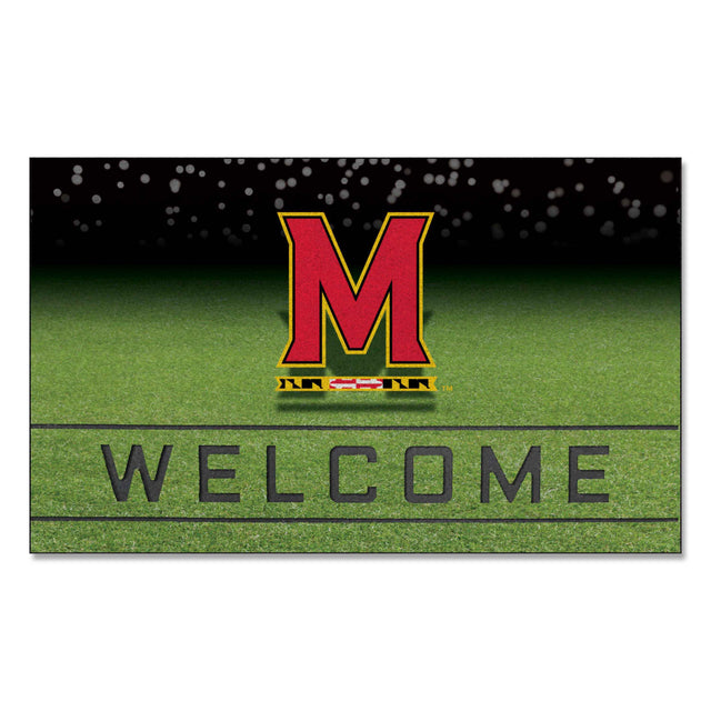 University of Maryland Crumb Rubber Door Mat