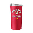 Maryland 2024 Homecoming 20oz Powder Coat Tumbler - Logo Brands