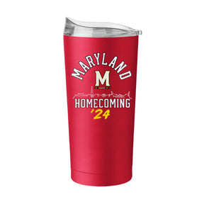 Maryland 2024 Homecoming 20oz Powder Coat Tumbler - Logo Brands