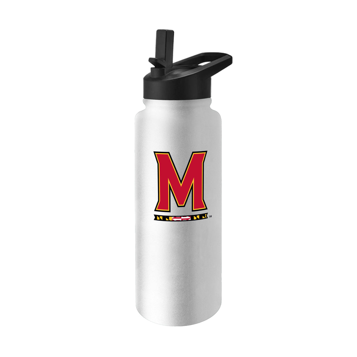 Maryland 34oz Logo Quencher Bottle – College Logo Stuff