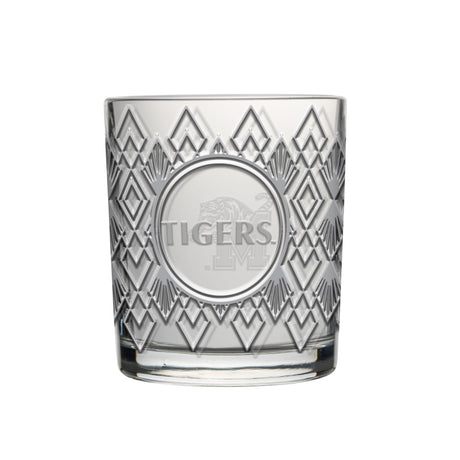 Memphis 12oz Diamond Stained Rocks Glass