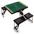 Washington Huskies Picnic Table Portable Folding Table with Seats