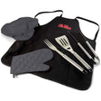 Mississippi Rebels BBQ Apron Tote Pro Grill Set