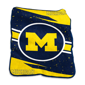 Michigan 60x80 Circle Raschel Blanket