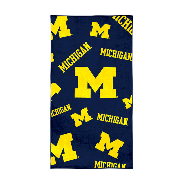 Michigan Beach Towel 38x72