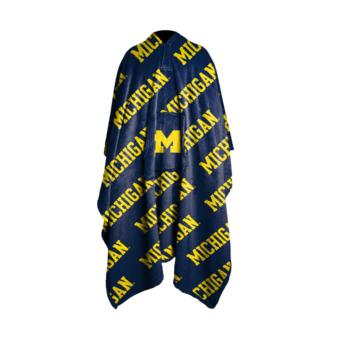Michigan Wearable Throw