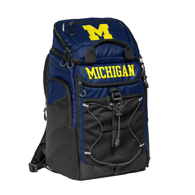 Michigan 26 Can Backpack Cooler