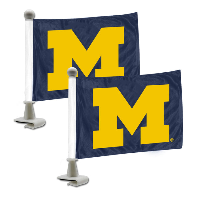 University of Michigan Ambassador Flags - Logo Brands