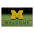University of Michigan Crumb Rubber Door Mat