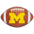 University of Michigan Football Mat - Logo Brands