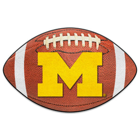 University of Michigan Football Mat - Logo Brands