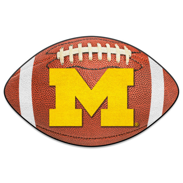 University of Michigan Football Mat - Logo Brands