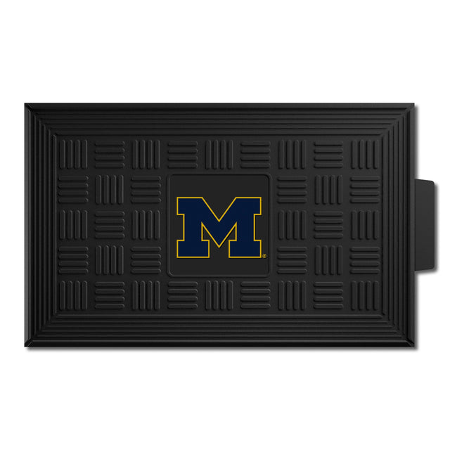 University of Michigan Medallion Door Mat