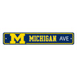 University of Michigan Street Sign