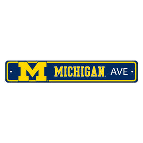 University of Michigan Street Sign