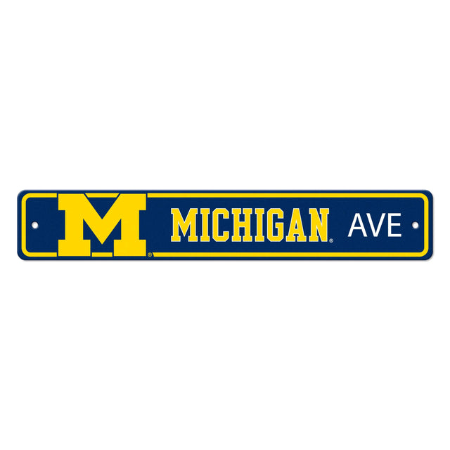 University of Michigan Street Sign