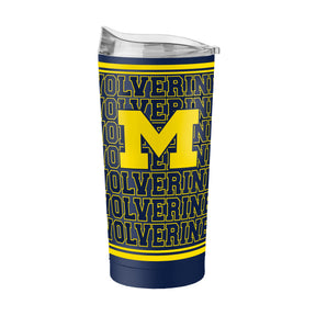 Michigan 20oz Echo Powder Coat Tumbler