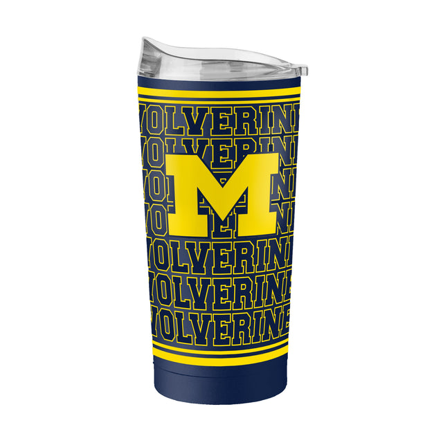 Michigan 20oz Echo Powder Coat Tumbler