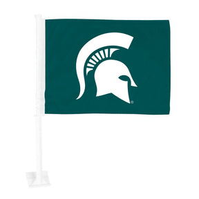 Michigan State University Car Flag