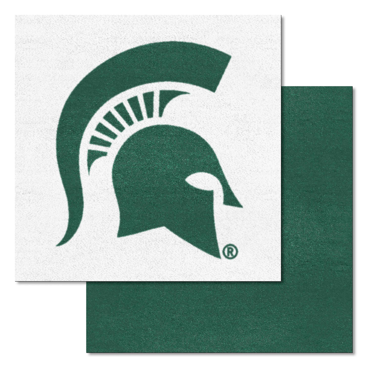 Michigan State University Team Carpet Tiles