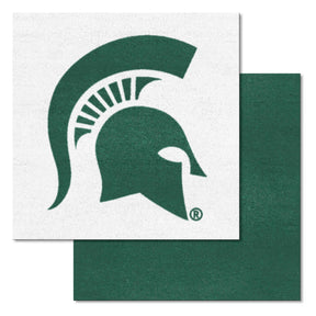 Michigan State University Team Carpet Tiles