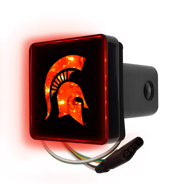 Michigan State University Lighted Hitch Cover