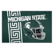 Michigan State University Starter Mat - Uniform - Logo Brands