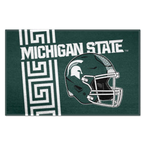 Michigan State University Starter Mat - Uniform - Logo Brands