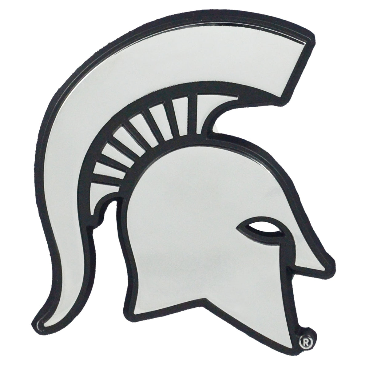 Michigan State University Chrome Emblem