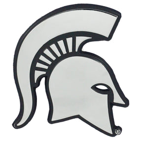 Michigan State University Chrome Emblem