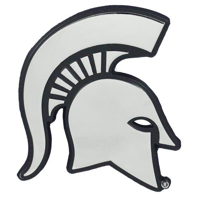 Michigan State University Chrome Emblem