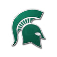 Michigan State University Embossed Color Emblem
