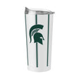 Michigan State 20oz Thin Stripe Powder Coat Tumbler