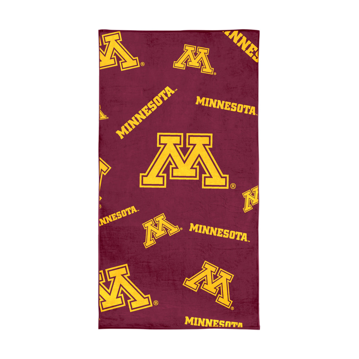 Minnesota Beach Towel 38x72