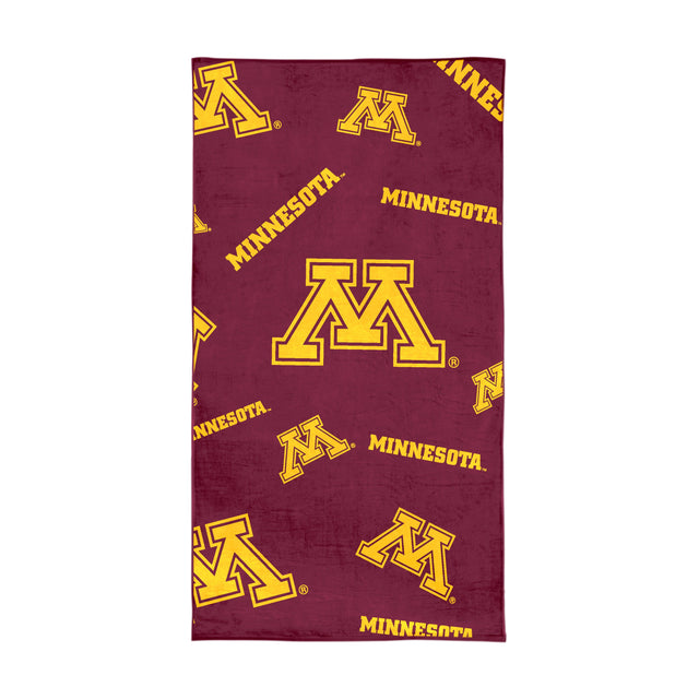 Minnesota Beach Towel 38x72