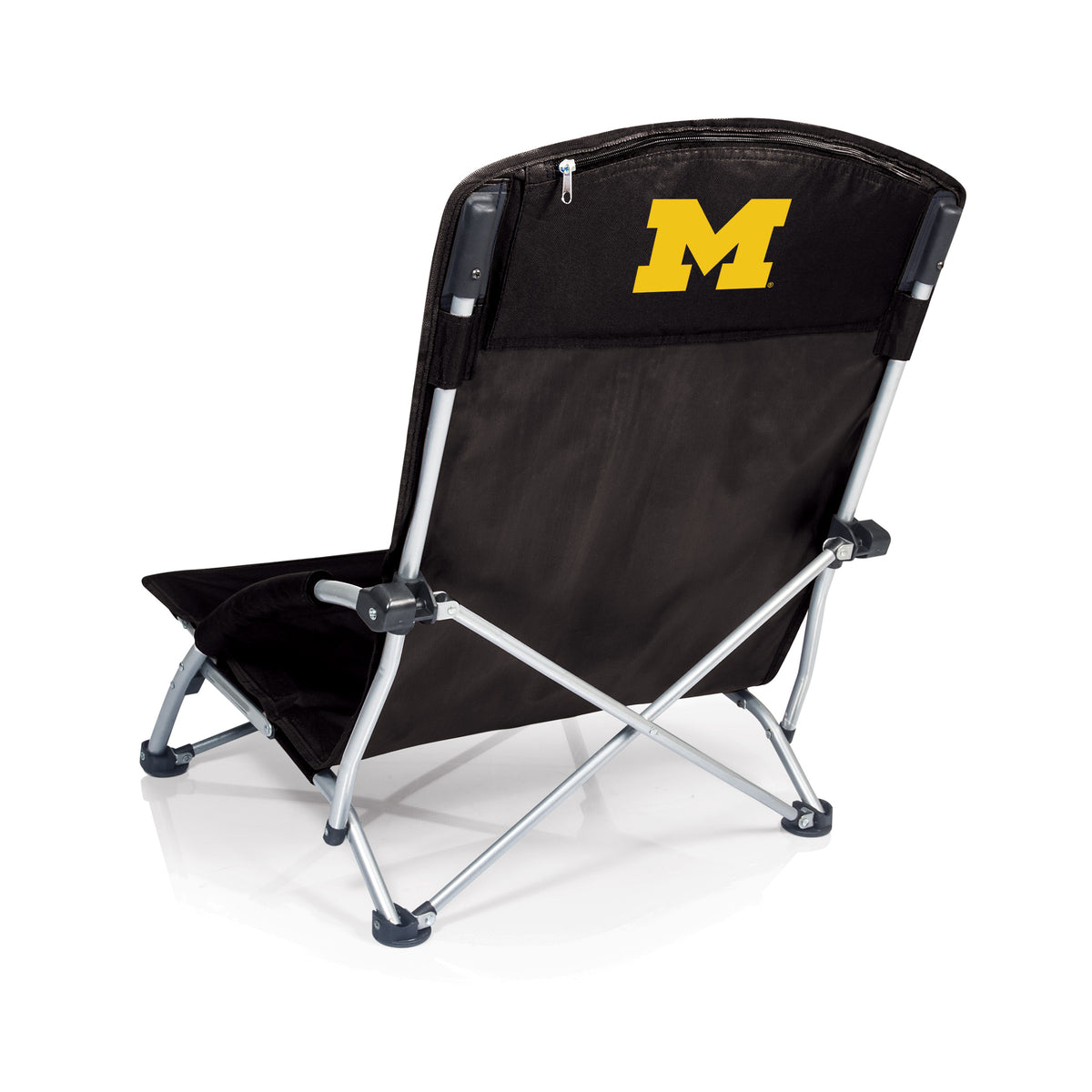 Michigan Wolverines Tranquility Beach Chair with Carry Bag