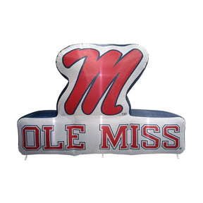 Ole Miss Inflatable Mascot 7x10