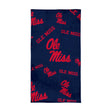 Ole Miss Beach Towel 38x72