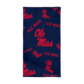Ole Miss Beach Towel 38x72