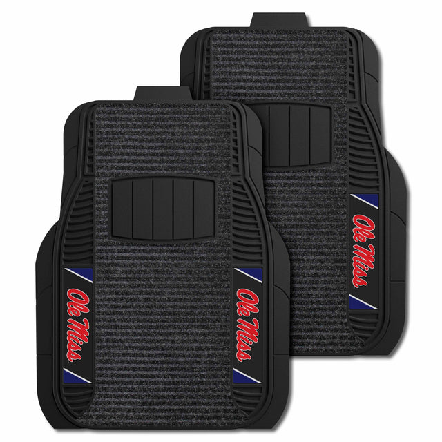 University of Mississippi - Ol 2-pc Deluxe Car Mat Set