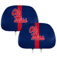 University of Mississippi - Ol Printed Headrest Cover - Logo Brands