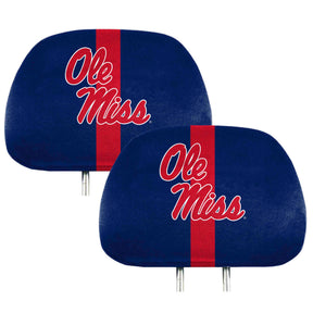 University of Mississippi - Ol Printed Headrest Cover - Logo Brands