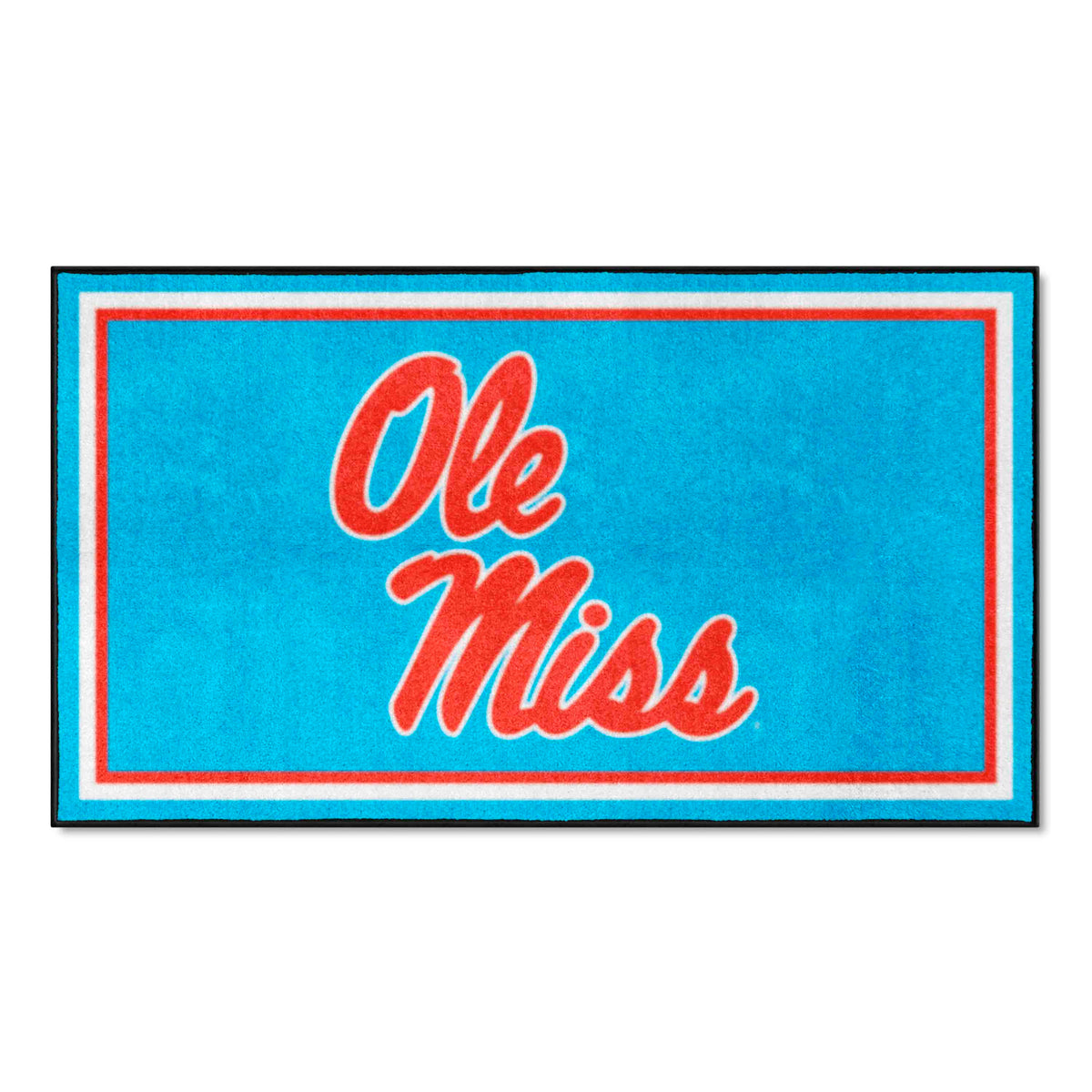 University of Mississippi - Ol 3X5AREARUG
