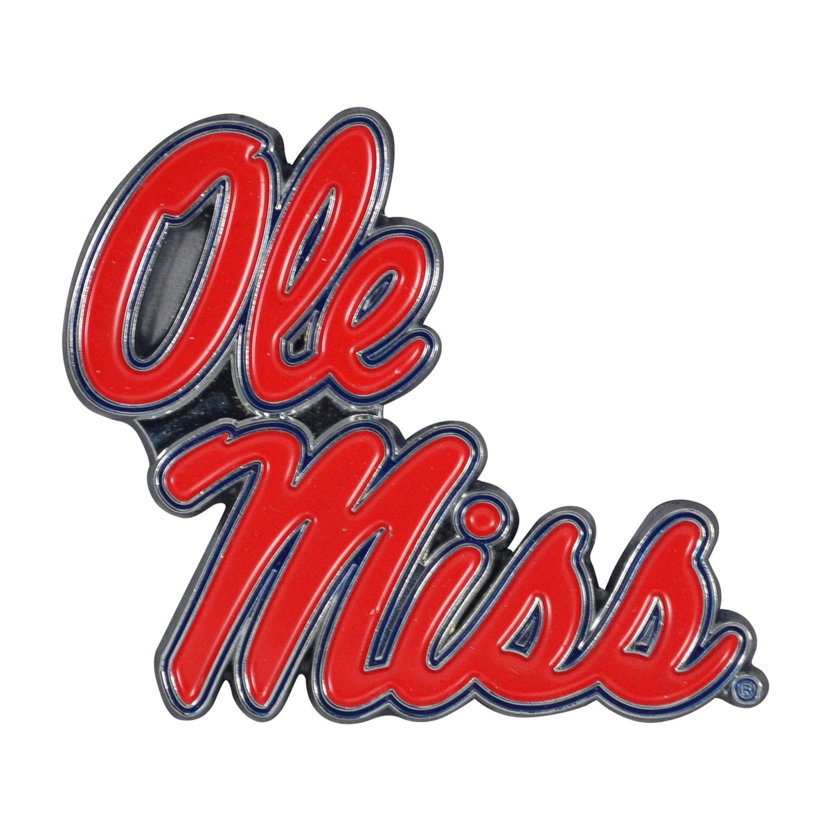 University of Mississippi Color Emblem – College Logo Stuff