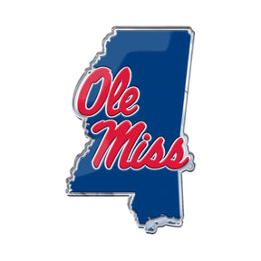 University of Mississippi - Ol Embossed State Emblem