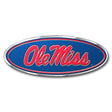 University of Mississippi - Ol Embossed Color Emblem