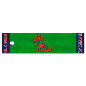 University of Mississippi - Ol Putting Green Mat
