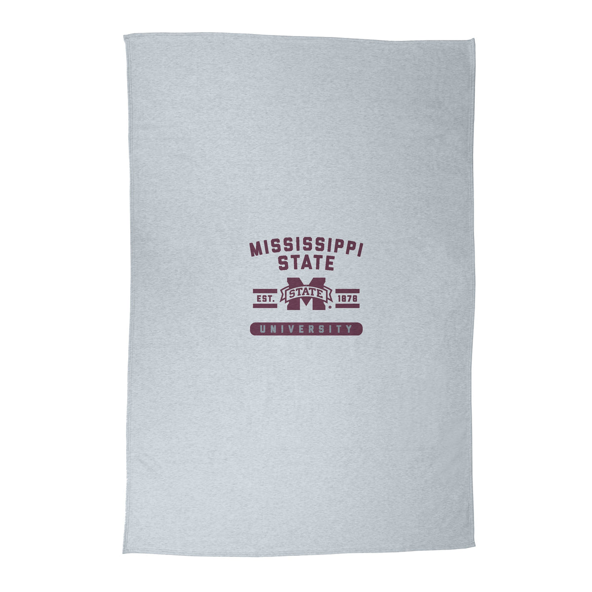 Mississippi State Sublimated Sweatshirt Blanket