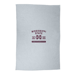 Mississippi State Sublimated Sweatshirt Blanket